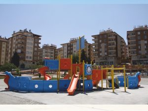outdoor playground ship
