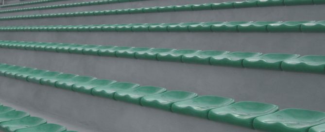 stadium seats