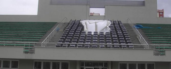 stadium seats