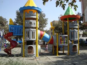 catle playground