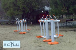 Outdoor Workout Equipment