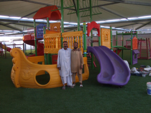 Playground Equipment Saudi Arabia