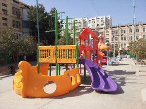 Playground Equipmet Turkmenistan