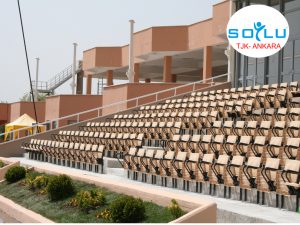 foldable stadium seat