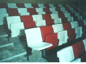 tribune seats