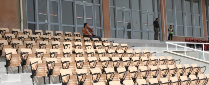 Stadium and Spectator Seats