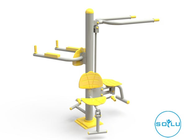 Triple Body Building Equipment / EKS-17