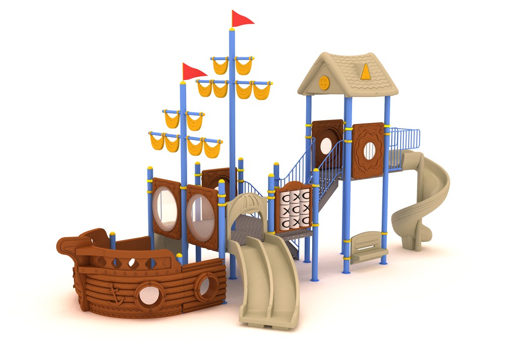 ship themed playground