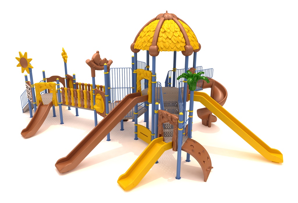 giant playground set